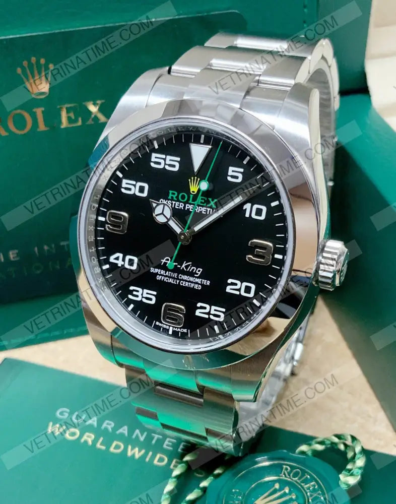 repliche rolex - Airking nero - rolex replica