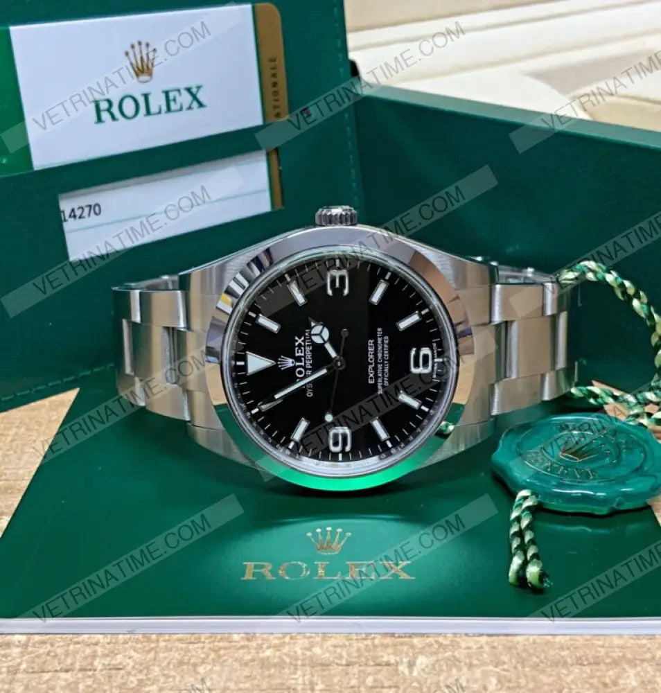 repliche rolex - Airking nero - rolex replica