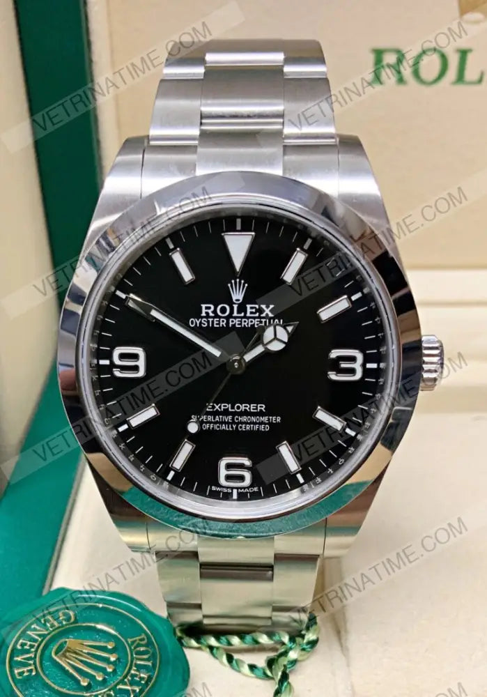 repliche rolex - Airking nero - rolex replica