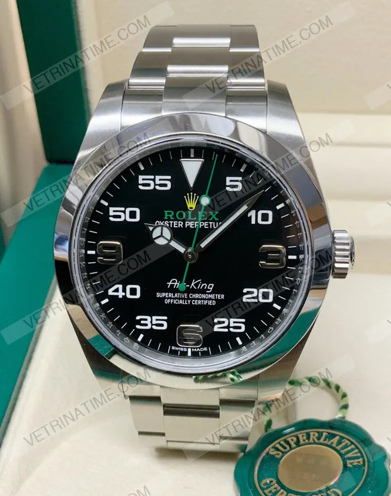 repliche rolex - Airking nero - rolex replica