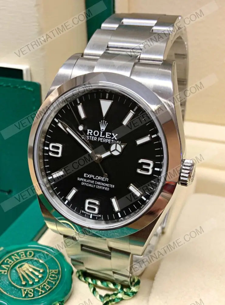 repliche rolex - Airking nero - rolex replica