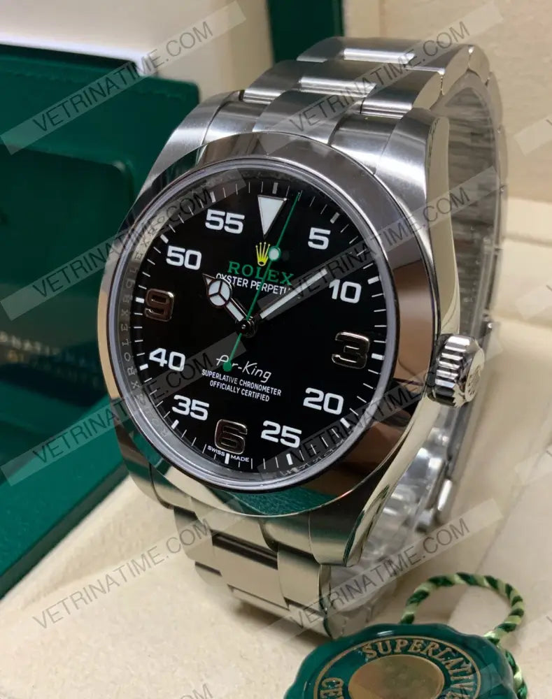 repliche rolex - Airking nero - rolex replica