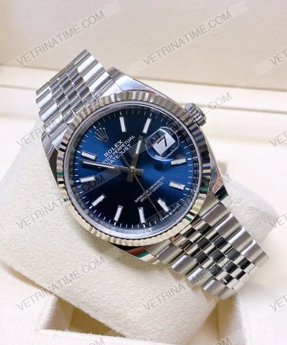 repliche rolex - Datejust 36mm jubilè blu - rolex replica