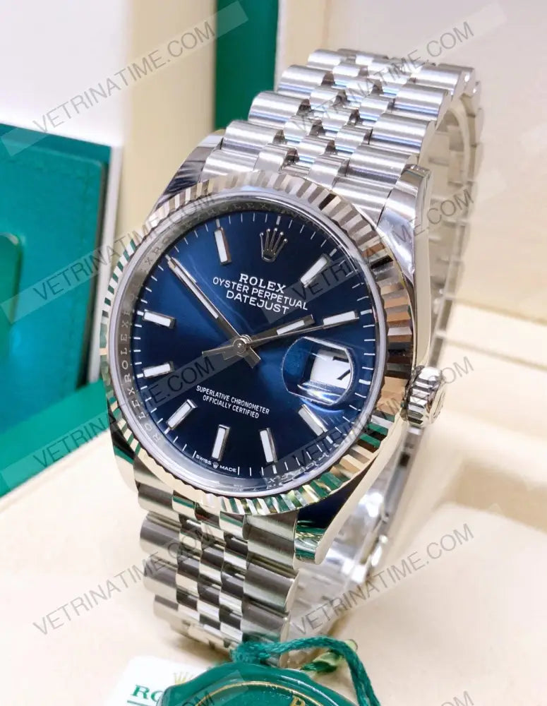 repliche rolex - Datejust 36mm jubilè blu - rolex replica