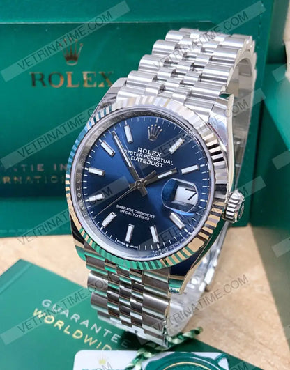 repliche rolex - Datejust 36mm jubilè blu - rolex replica