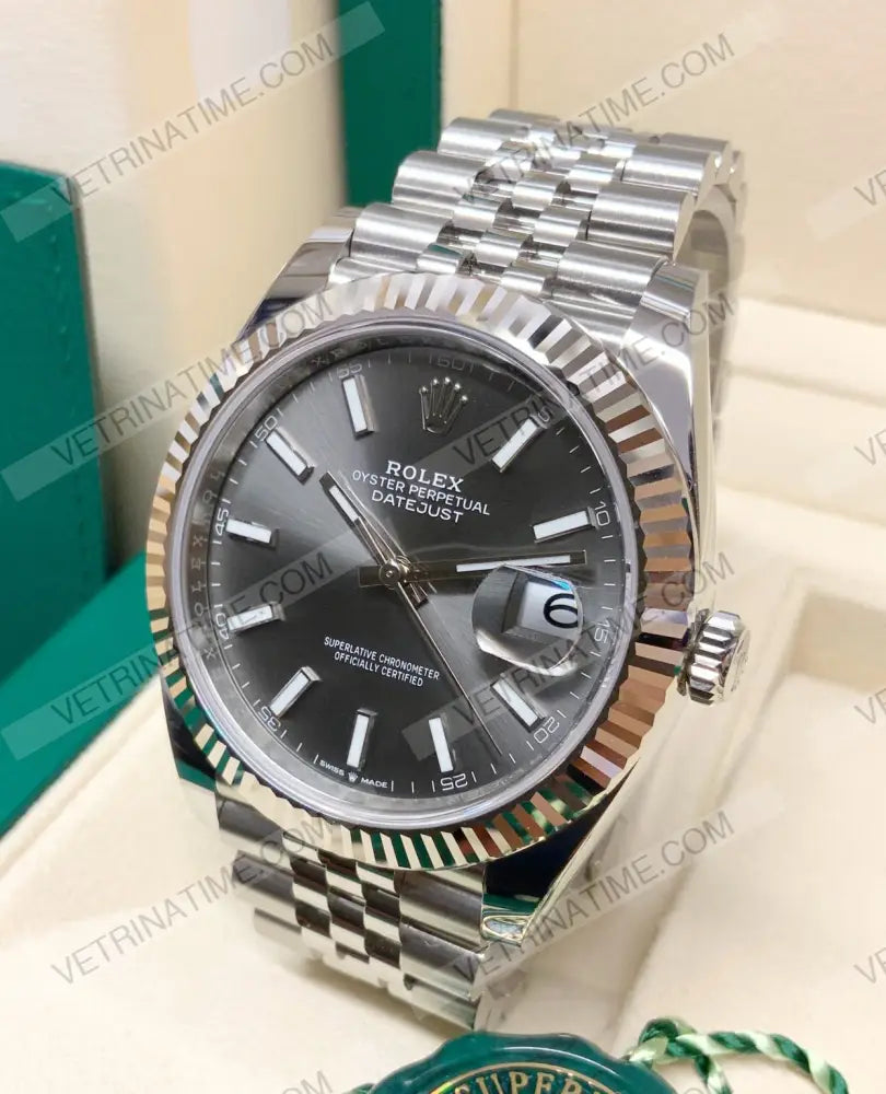 repliche rolex - Datejust 36mm jubilè grigio - rolex replica