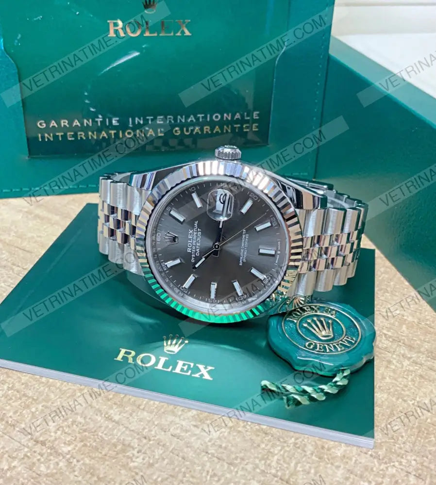 repliche rolex - Datejust 36mm jubilè grigio - rolex replica