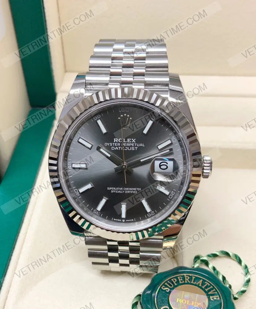 repliche rolex - Datejust 36mm jubilè grigio - rolex replica