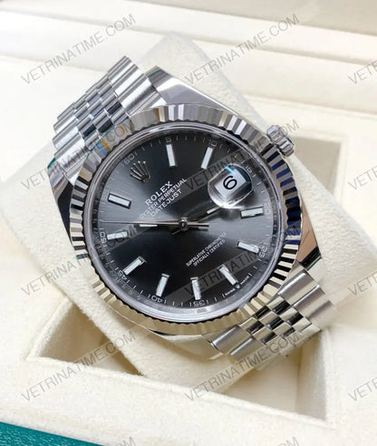 repliche rolex - Datejust 36mm jubilè grigio - rolex replica