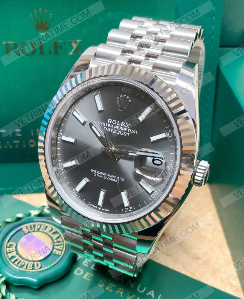 repliche rolex - Datejust 36mm jubilè grigio - rolex replica