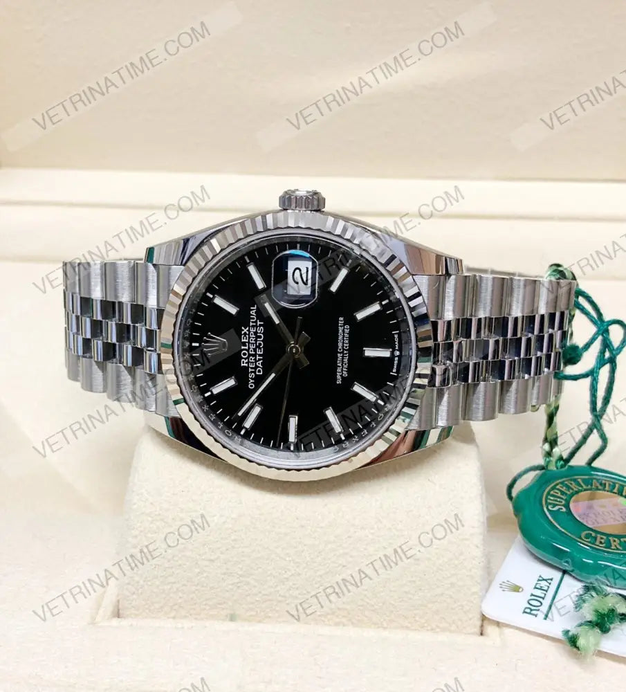 repliche rolex - Datejust 36mm jubilè nero - rolex replica