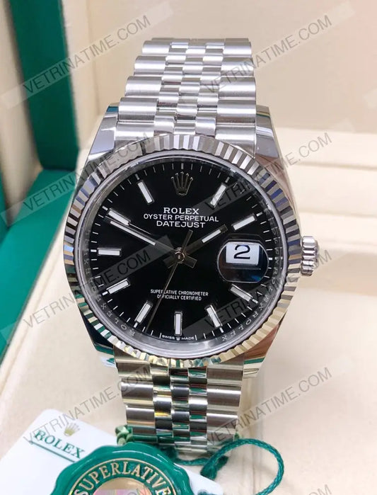 repliche rolex - Datejust 36mm jubilè nero - rolex replica