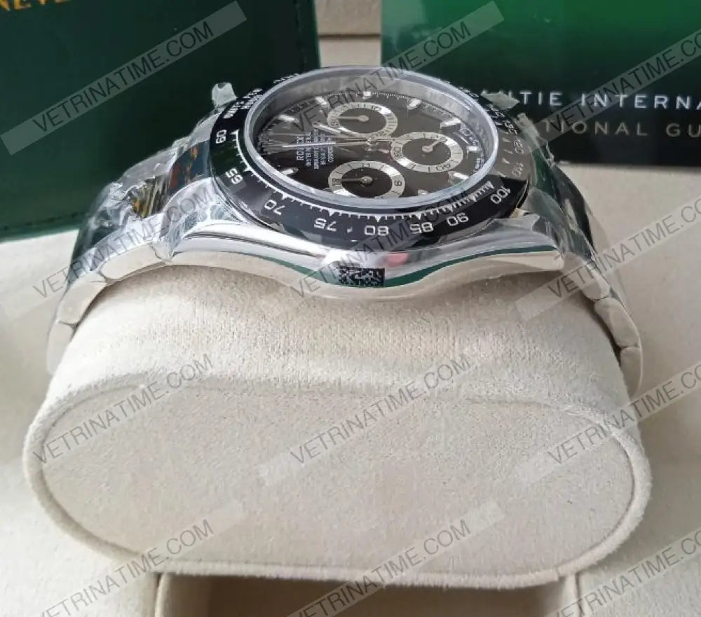 repliche rolex - Daytona acciaio crono ceramica nero - rolex replica