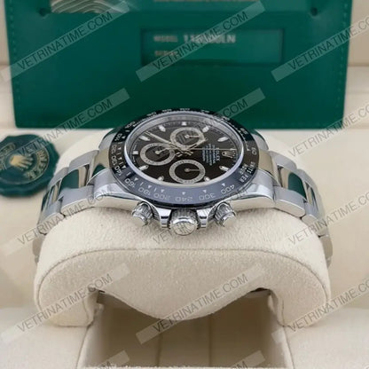 repliche rolex - Daytona acciaio crono ceramica nero - rolex replica