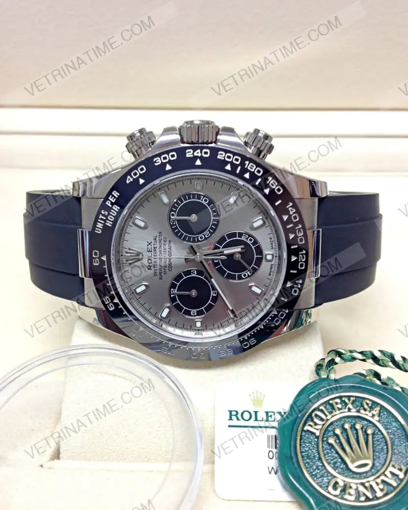 repliche rolex - Daytona acciaio gomma crono - rolex replica