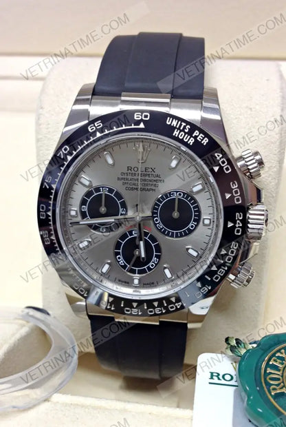 repliche rolex - Daytona acciaio gomma crono - rolex replica