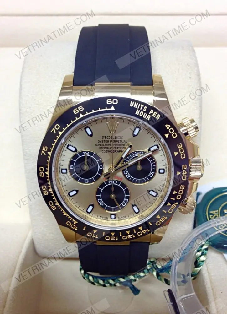 repliche rolex - Daytona oro caucciù - rolex replica