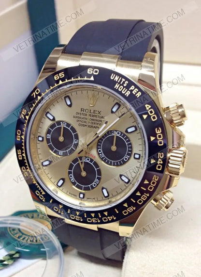 repliche rolex - Daytona oro caucciù - rolex replica