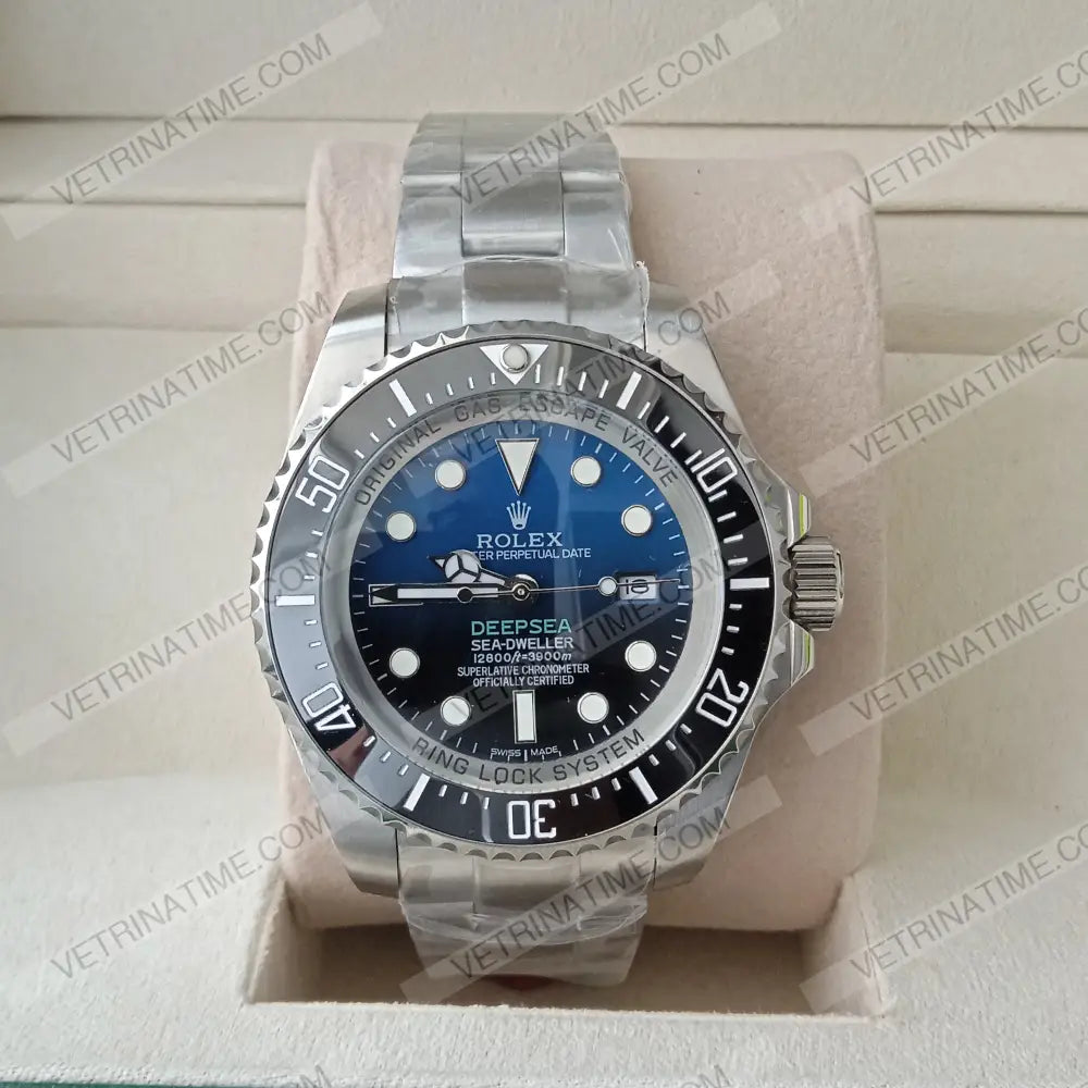 repliche rolex - Deepsea acciaio 44mn blu/nero - rolex replica