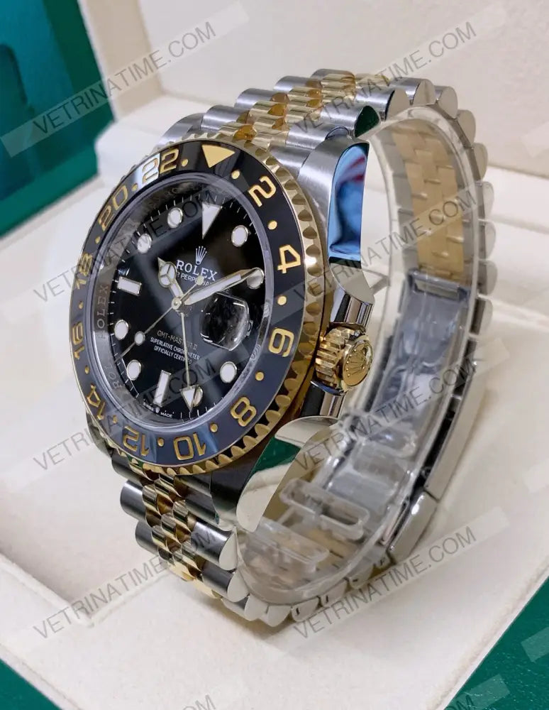 Gmt Master Ii Acciaio Oro Jubile Orologi Da Polso