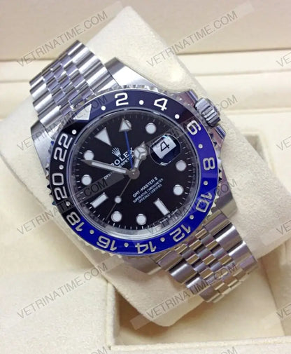 repliche rolex - GMT master II Batman jubile - rolex replica