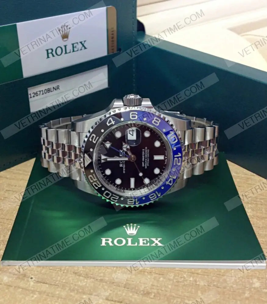 repliche rolex - GMT master II Batman jubile - rolex replica