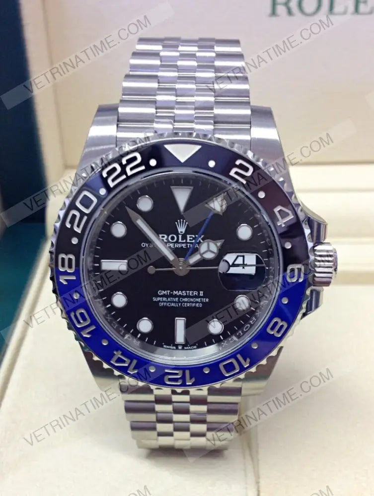 repliche rolex - GMT master II Batman jubile - rolex replica