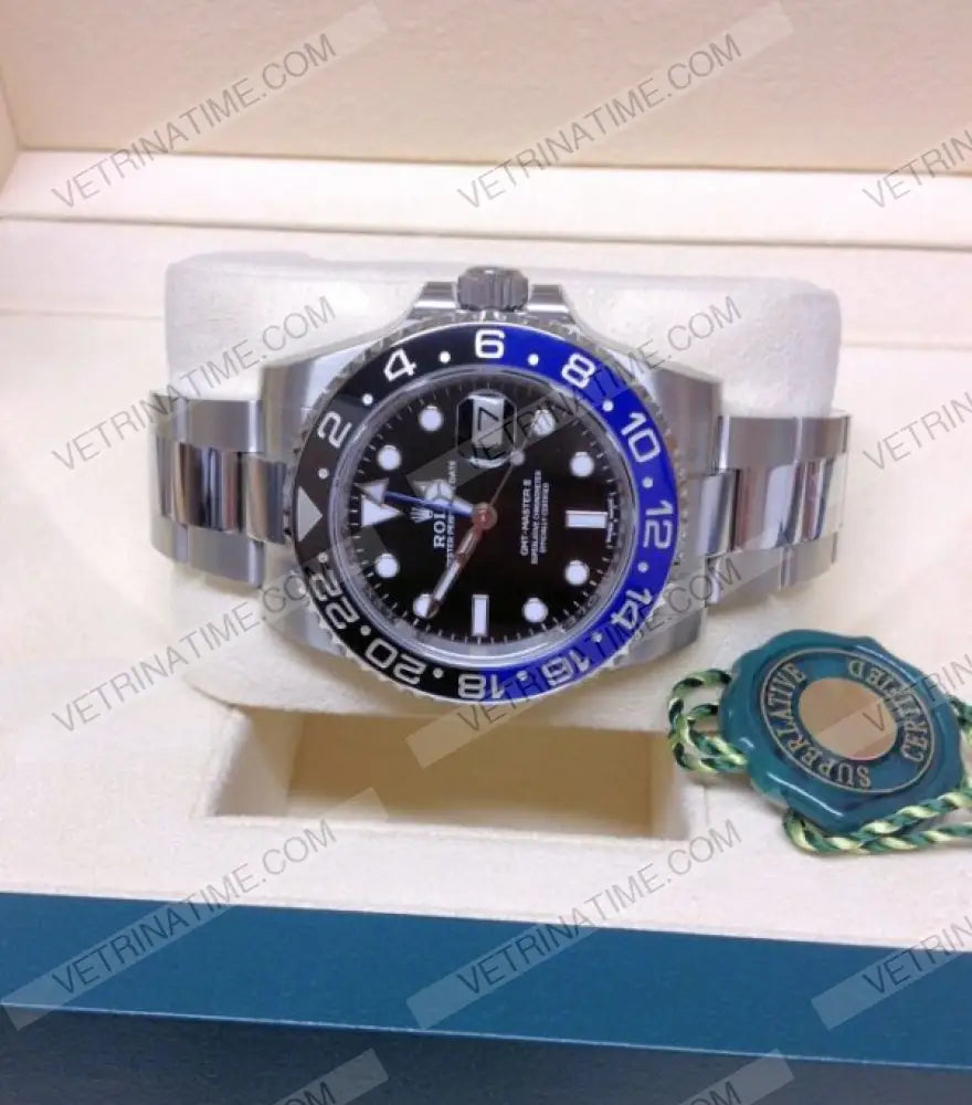 Gmt Master Ii Batman Oyster Orologi Da Polso