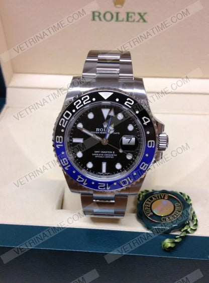 Gmt Master Ii Batman Oyster Orologi Da Polso