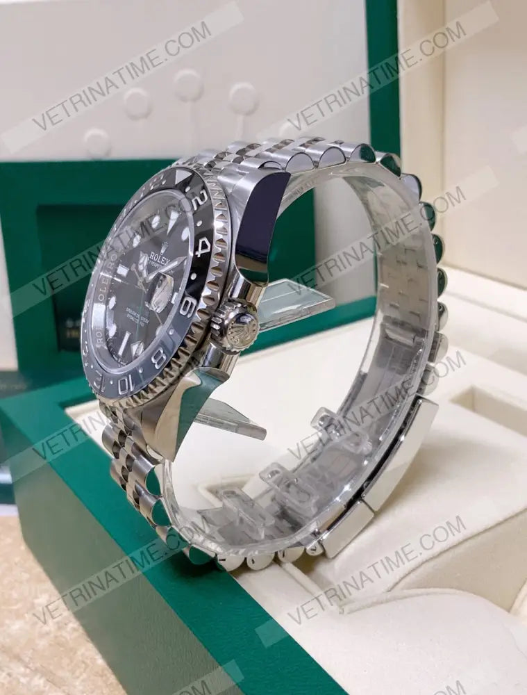 Gmt Master Ii Jubile Nero E Grigio Orologi Da Polso