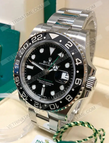 repliche rolex - GMT Master II nero - rolex replica