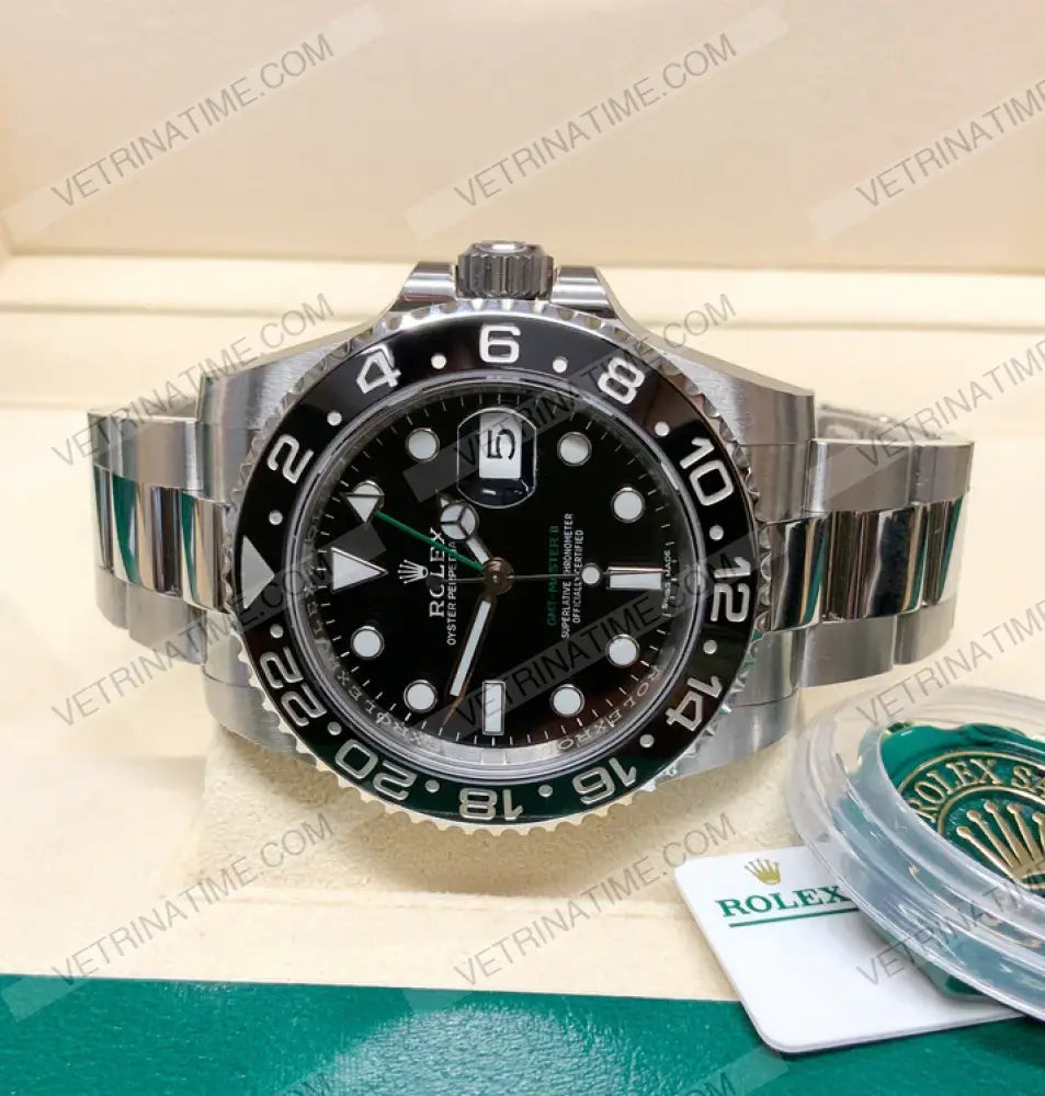 repliche rolex - GMT Master II nero - rolex replica