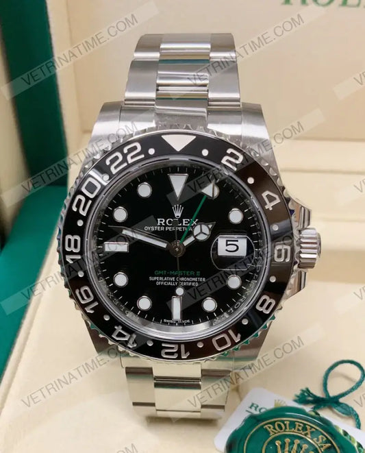 repliche rolex - GMT Master II nero - rolex replica