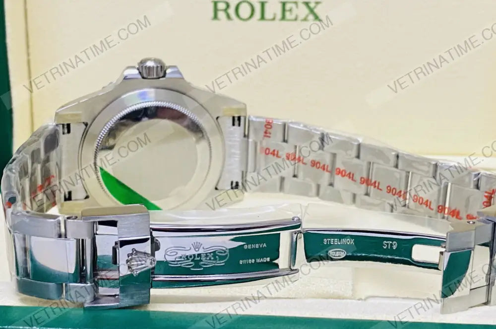 repliche rolex - GMT Master II Oyster nero e grigio - rolex replica