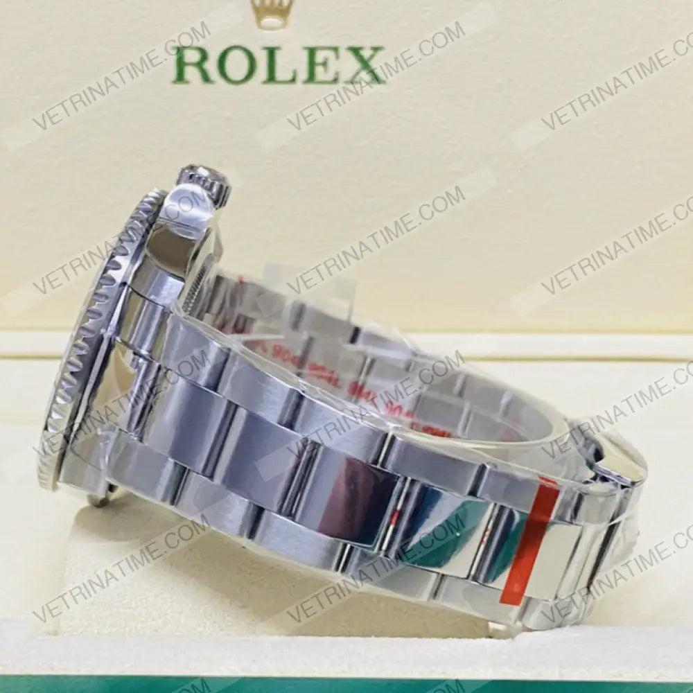 repliche rolex - GMT Master II Oyster nero e grigio - rolex replica