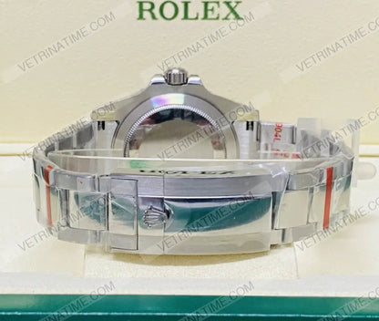 repliche rolex - GMT Master II Oyster nero e grigio - rolex replica