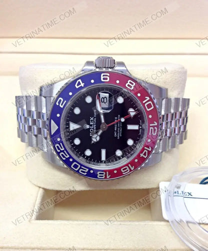 repliche rolex - GMT Master II Pepsi jubilè - rolex replica