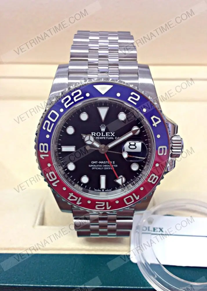 repliche rolex - GMT Master II Pepsi jubilè - rolex replica