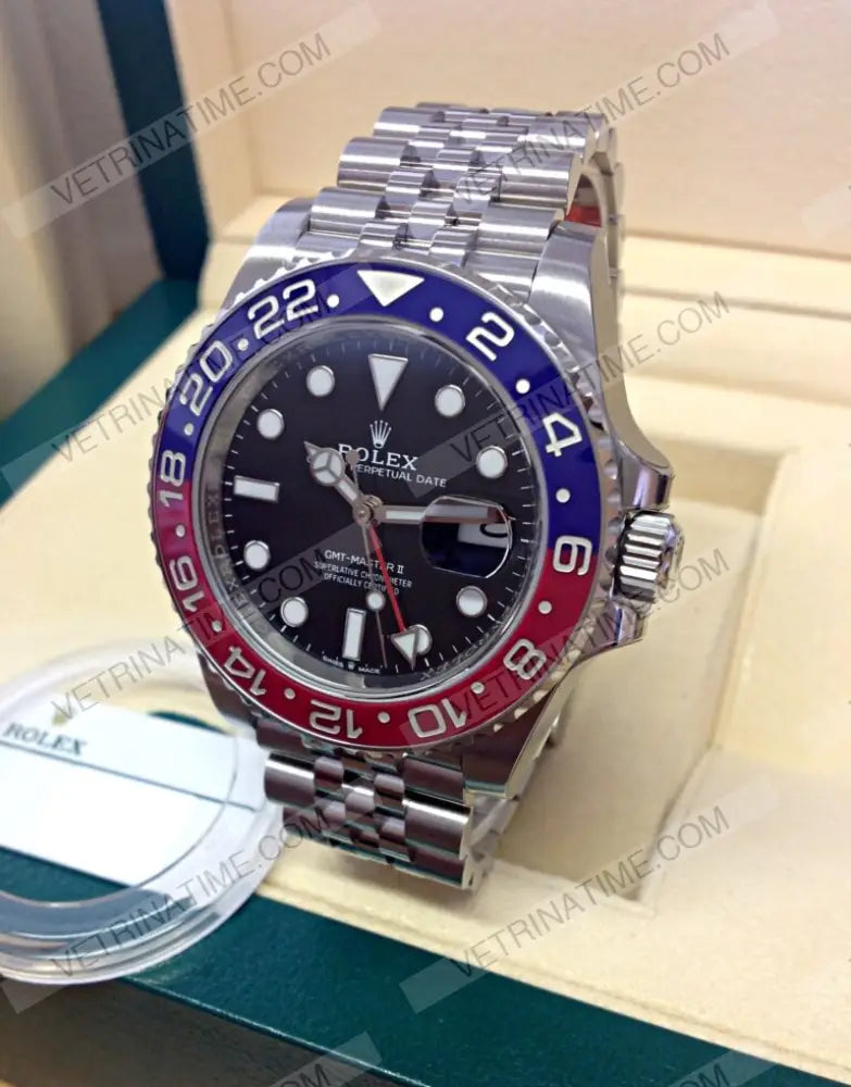 repliche rolex - GMT Master II Pepsi jubilè - rolex replica