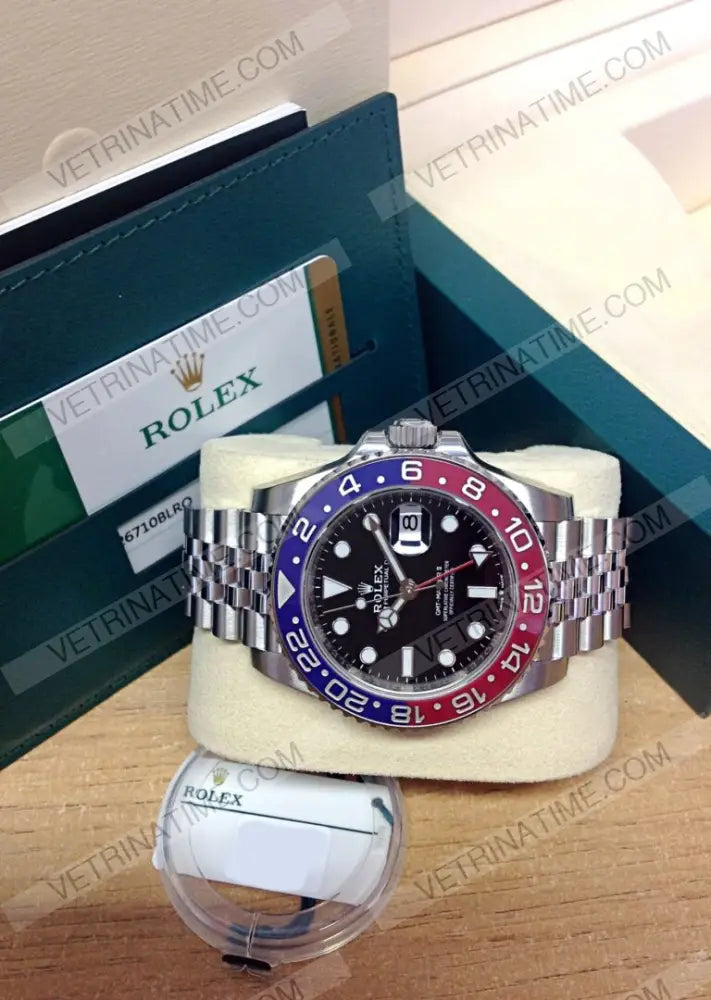 repliche rolex - GMT Master II Pepsi jubilè - rolex replica