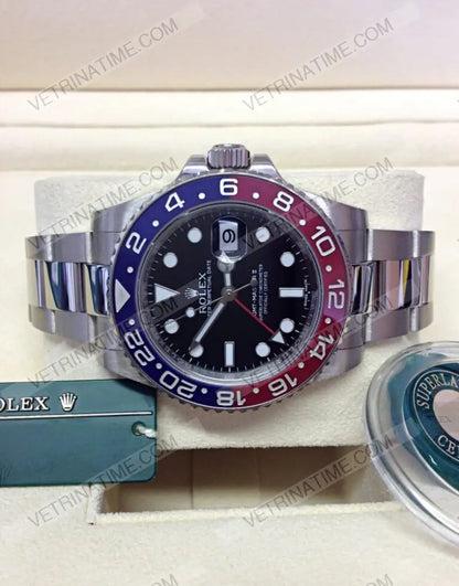 repliche rolex - GMT Master II Pepsi oyster - rolex replica