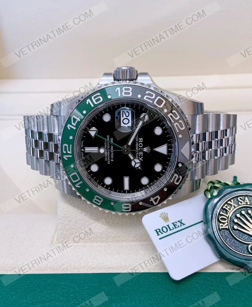 repliche rolex - GMT Master II Sprite jubile - rolex replica