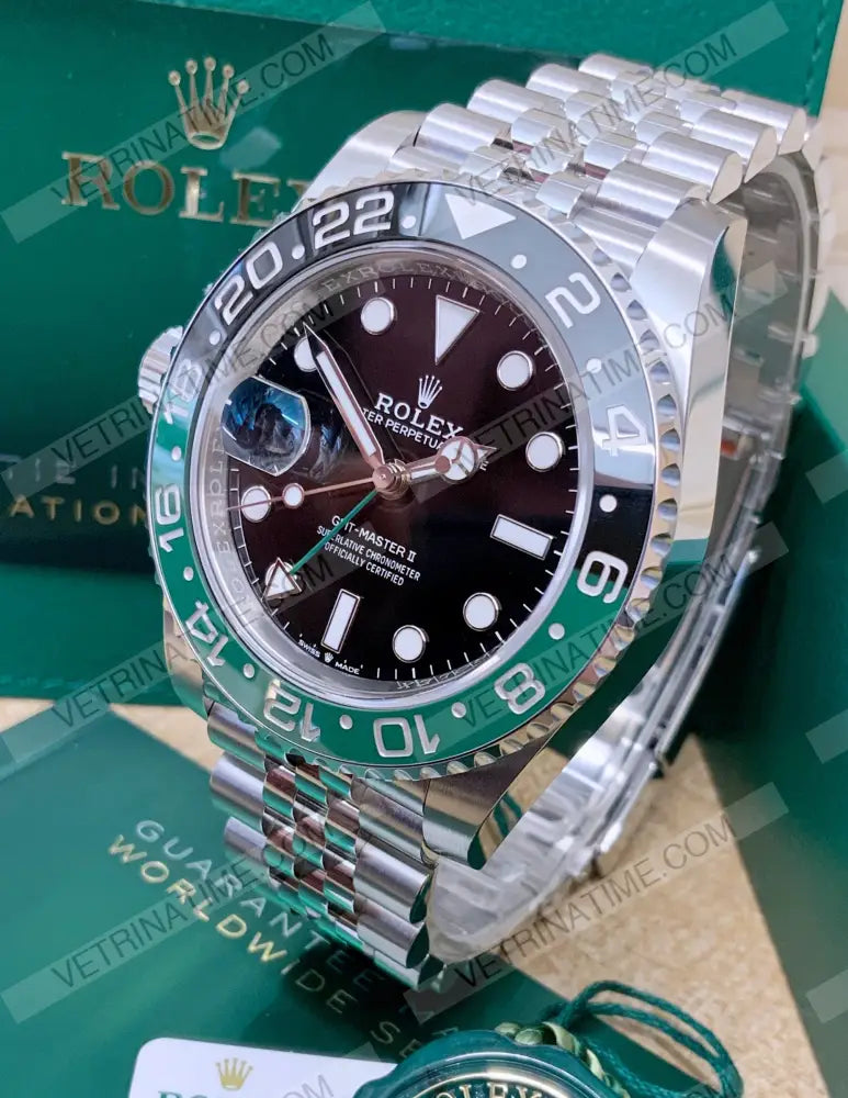 repliche rolex - GMT Master II Sprite jubile - rolex replica