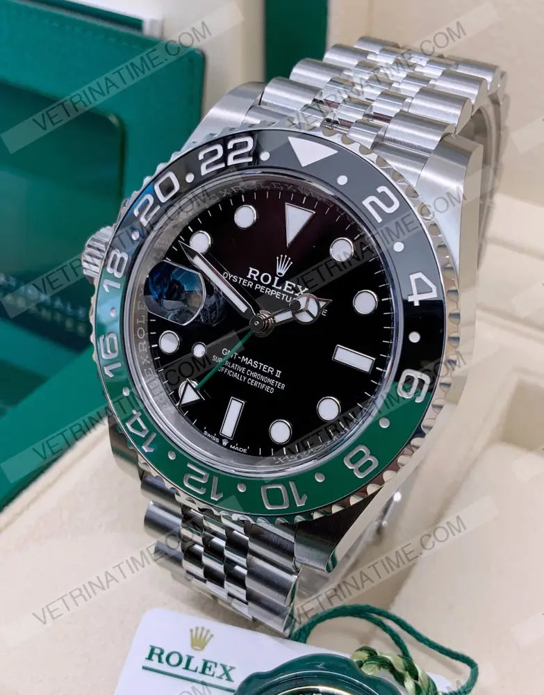 repliche rolex - GMT Master II Sprite jubile - rolex replica