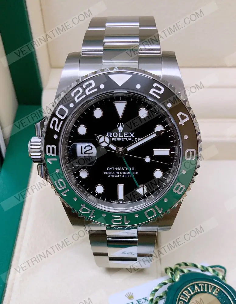 repliche rolex - GMT Master II Sprite oyster - rolex replica