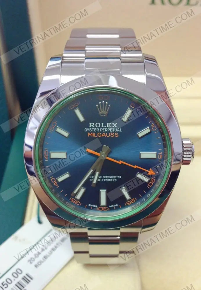 repliche rolex - Milgauss Blu - rolex replica