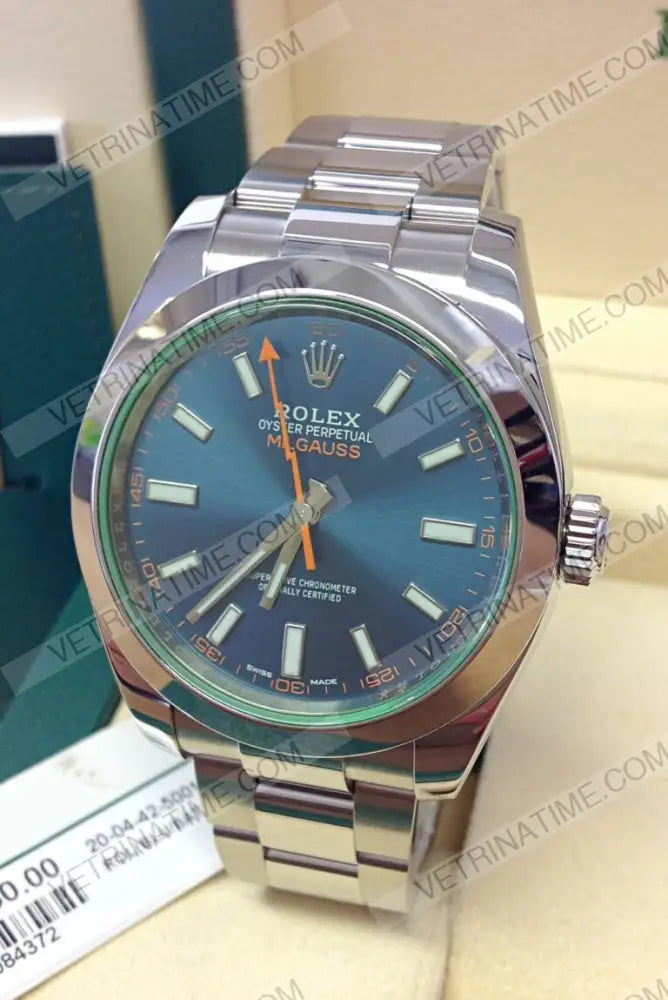 repliche rolex - Milgauss Blu - rolex replica