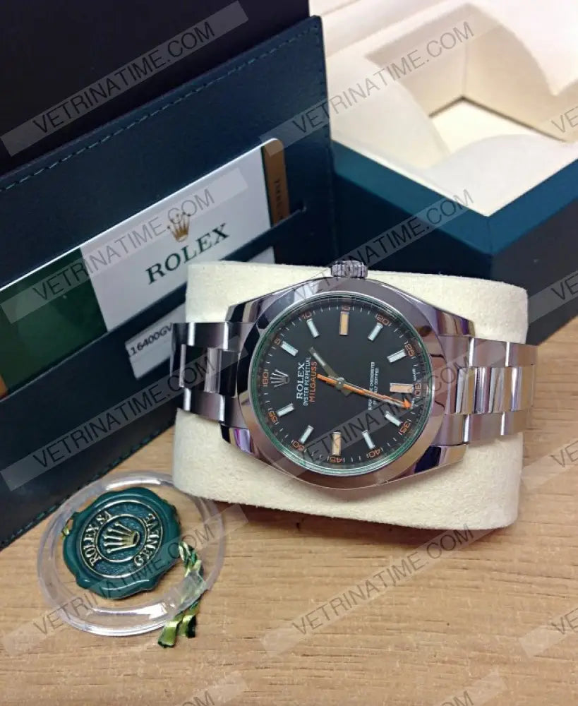 repliche rolex - Milgauss Nero - rolex replica