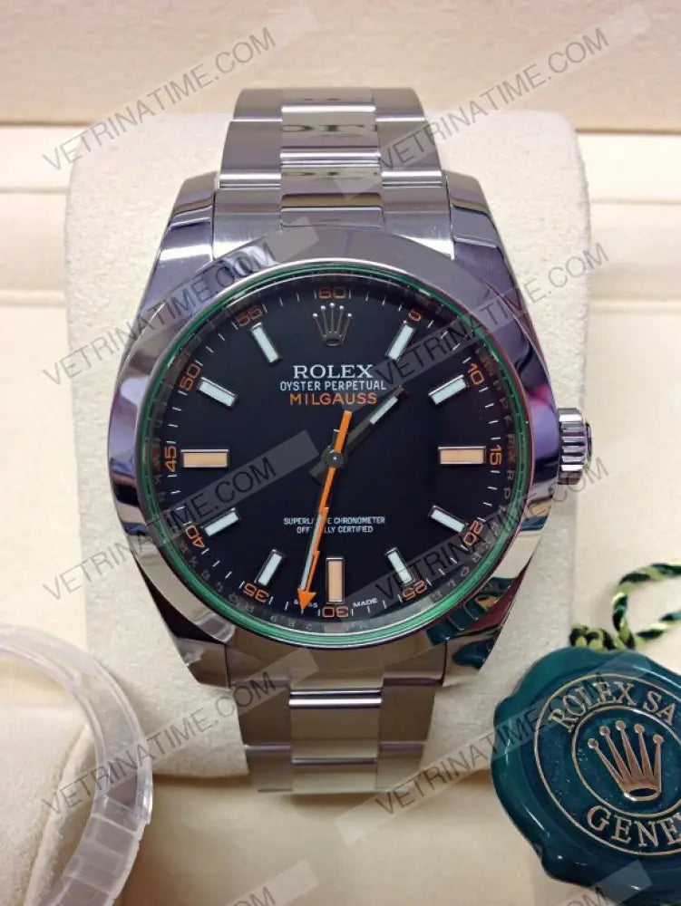 repliche rolex - Milgauss Nero - rolex replica