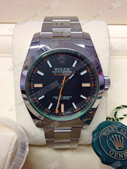 repliche rolex - Milgauss Nero - rolex replica